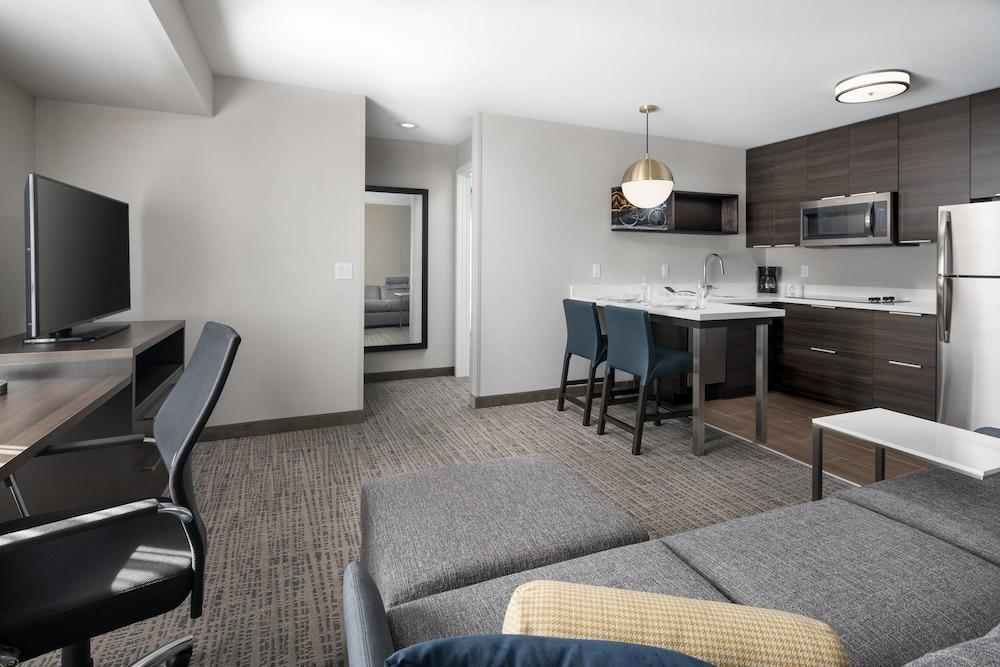 Residence Inn By Marriott Tulsa Downtown Exteriör bild