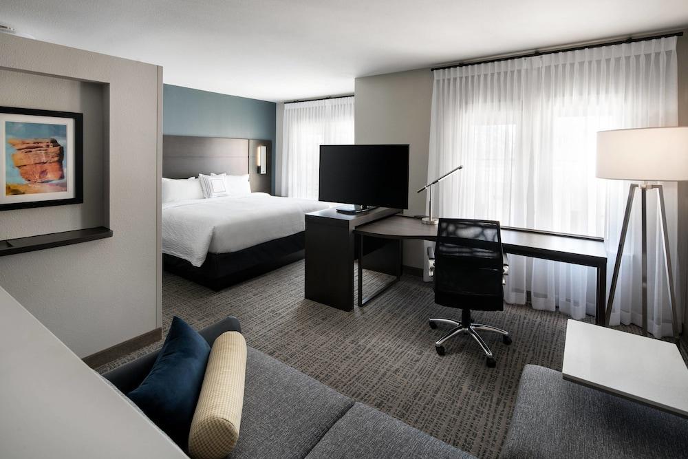 Residence Inn By Marriott Tulsa Downtown Exteriör bild