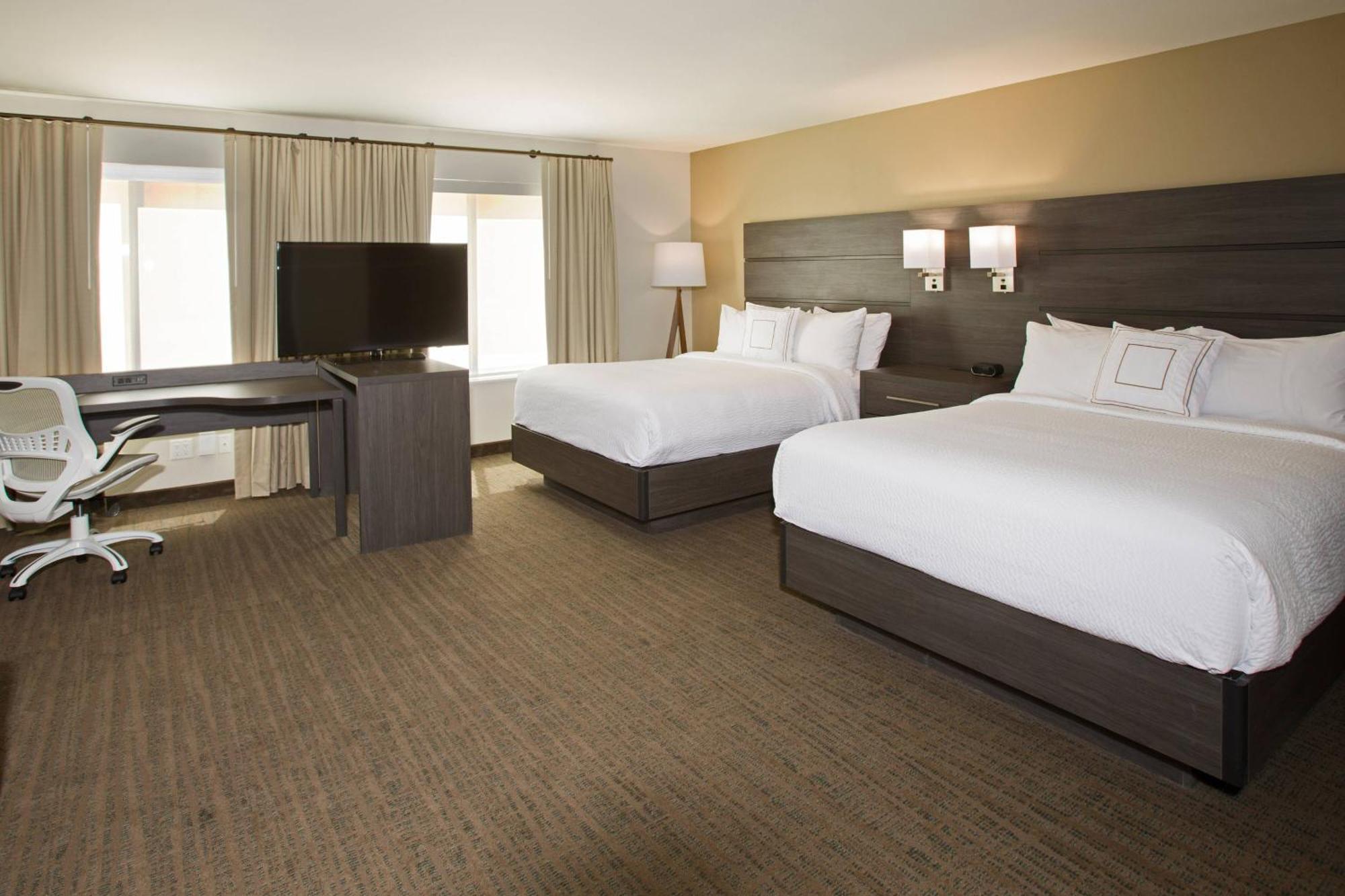Residence Inn By Marriott Tulsa Downtown Exteriör bild