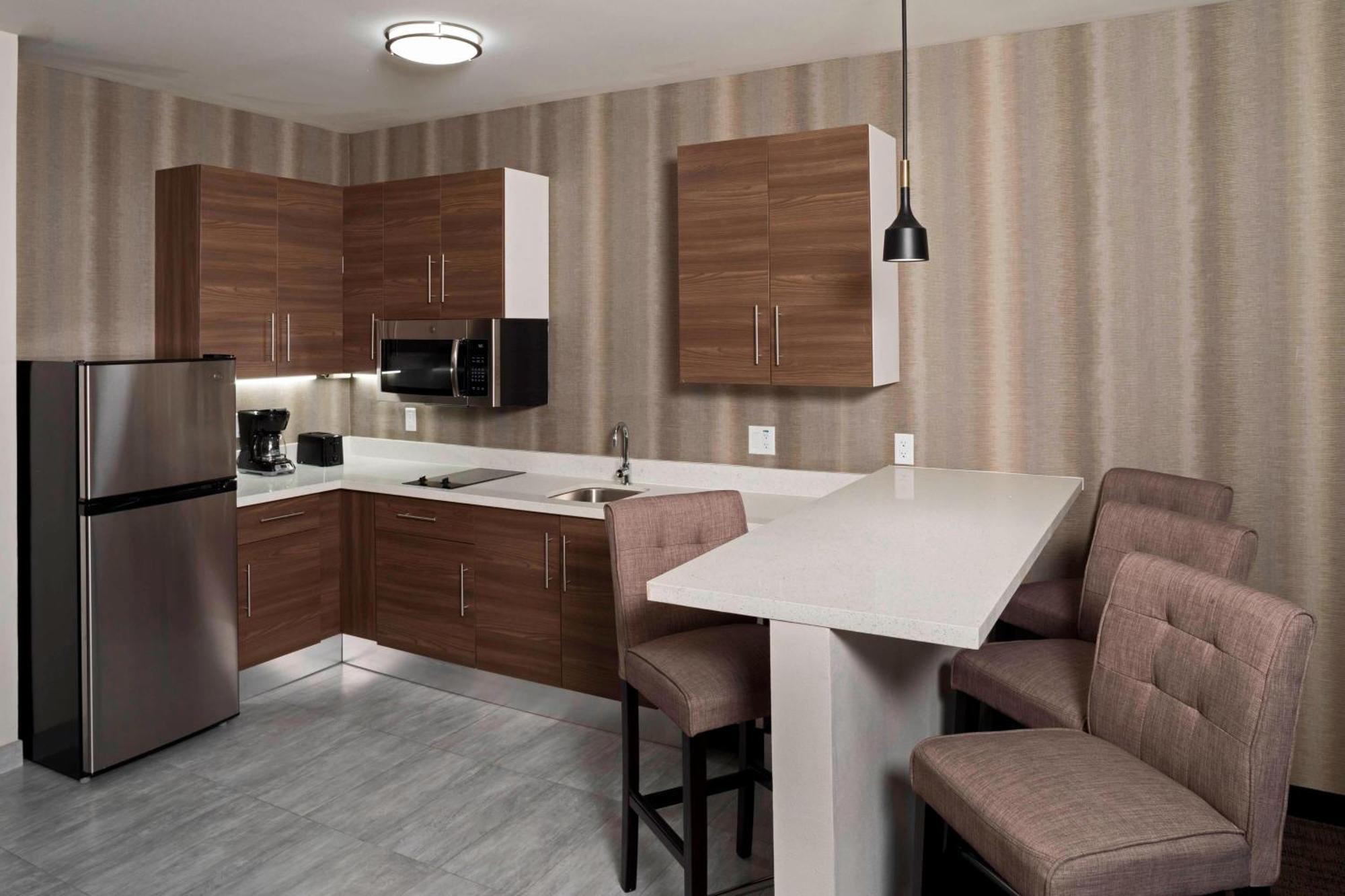 Residence Inn By Marriott Tulsa Downtown Exteriör bild